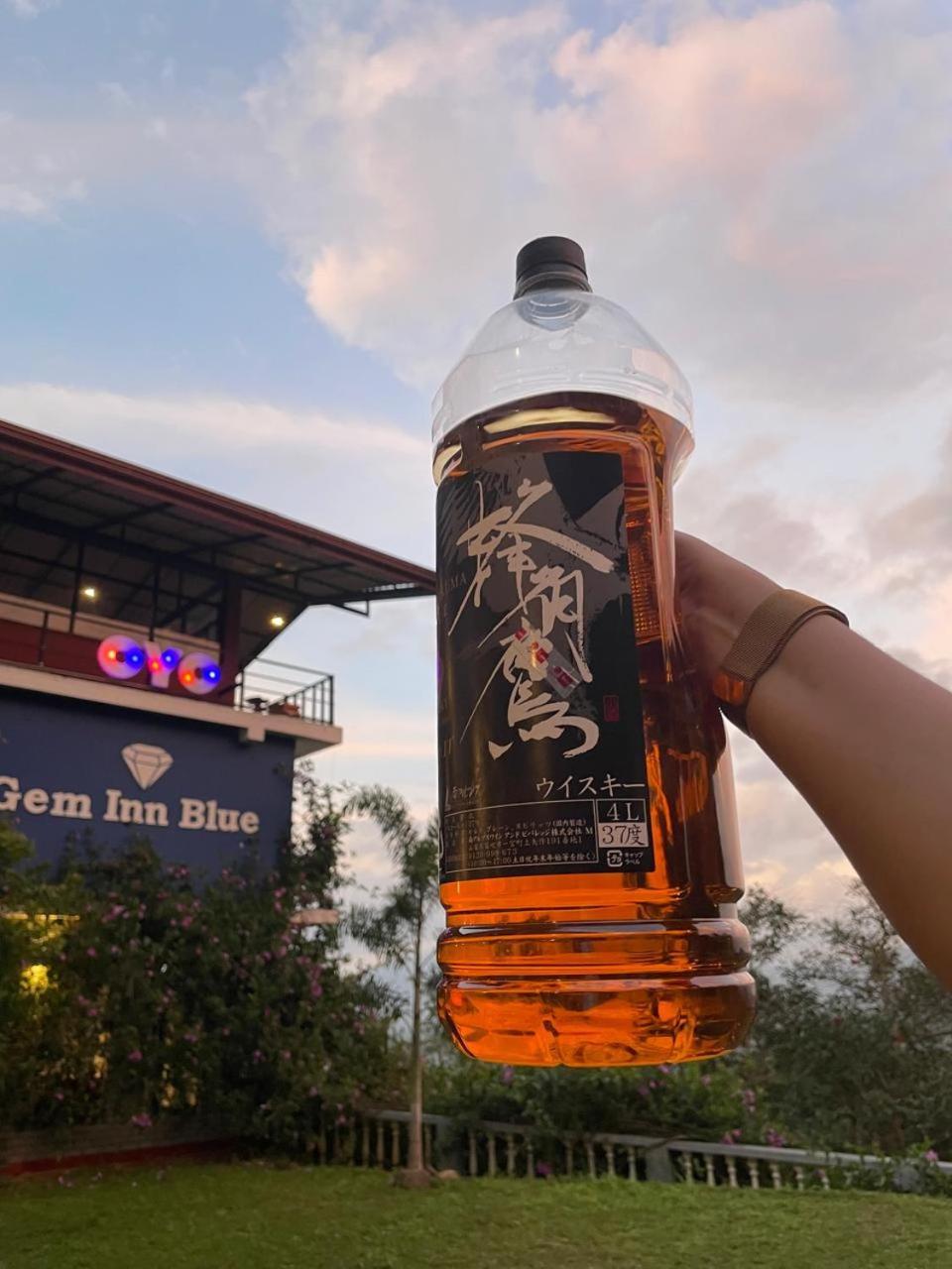 Kandy Gem Inn Blue Hotel Ngoại thất bức ảnh